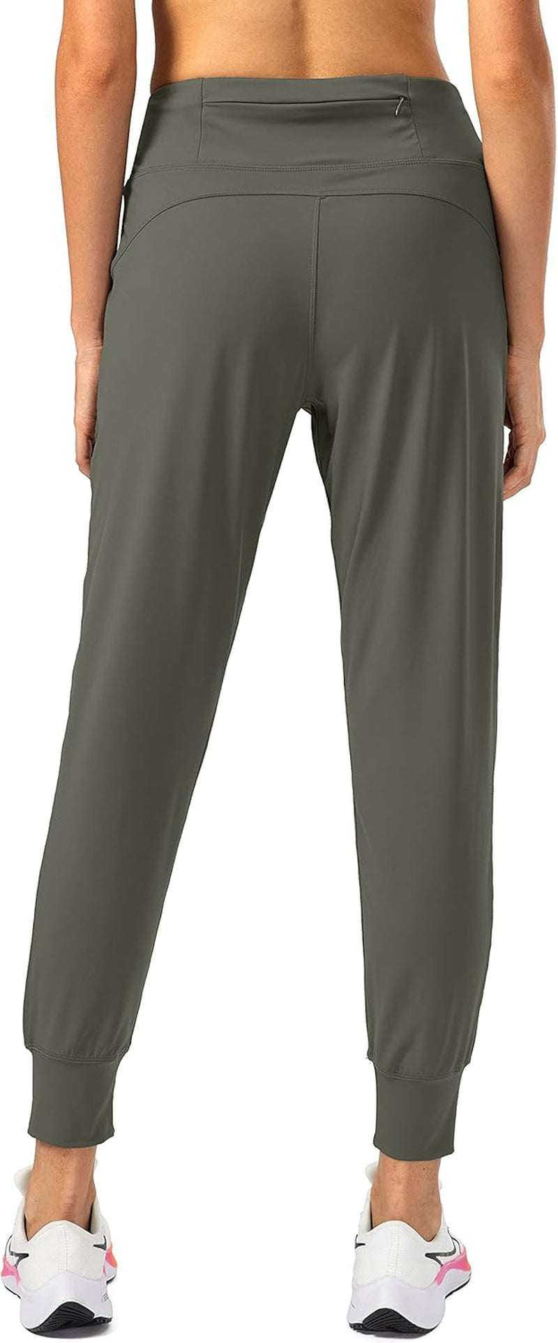 Elevate Your Workout with Soothfeel Women's High Waisted Joggers Featuring Zipper Pockets - Perfect for Yoga, Gym, and Everyday Comfort