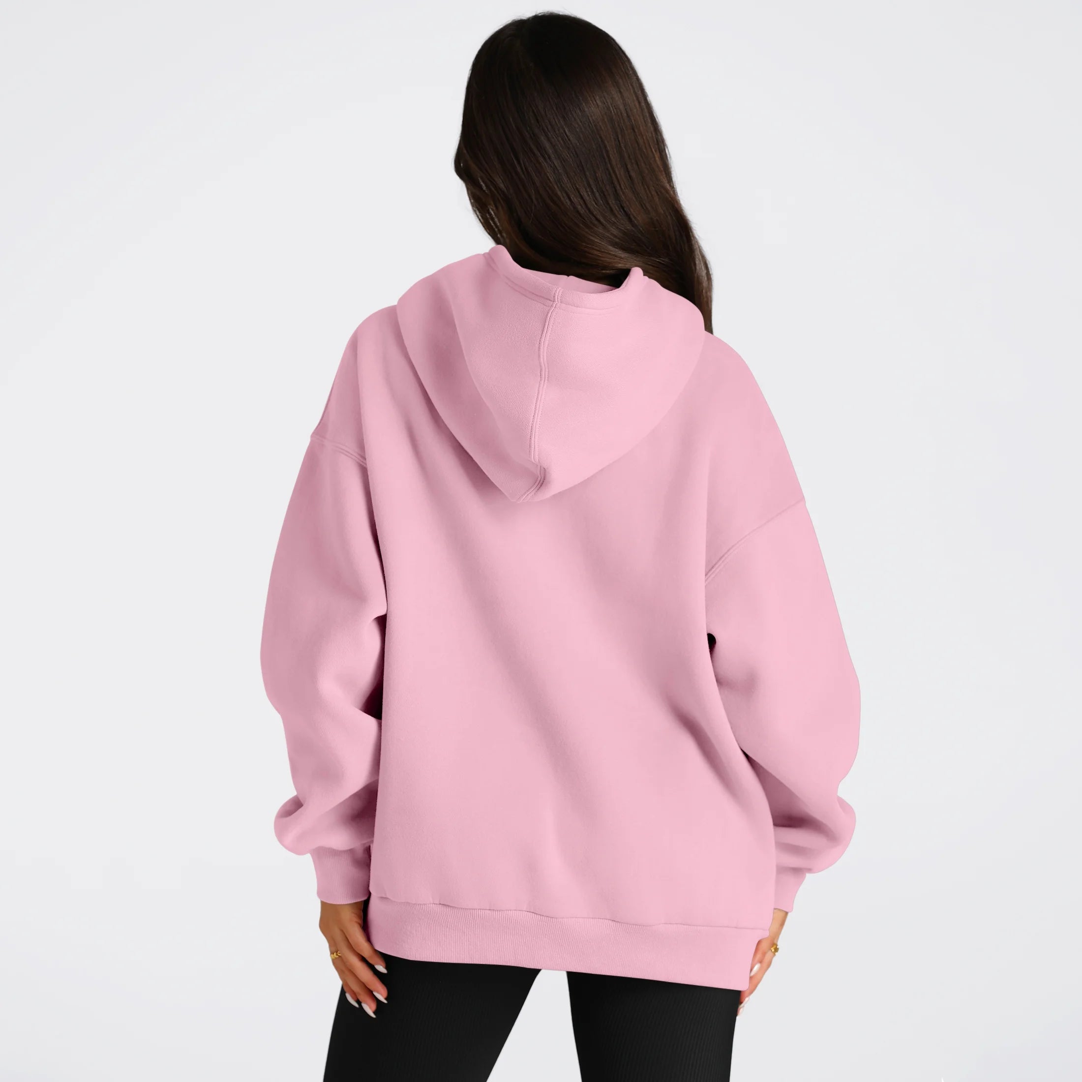 Chic Oversized Hoodies for Women - Cozy Fall Fashion Sweatshirts with Pocket