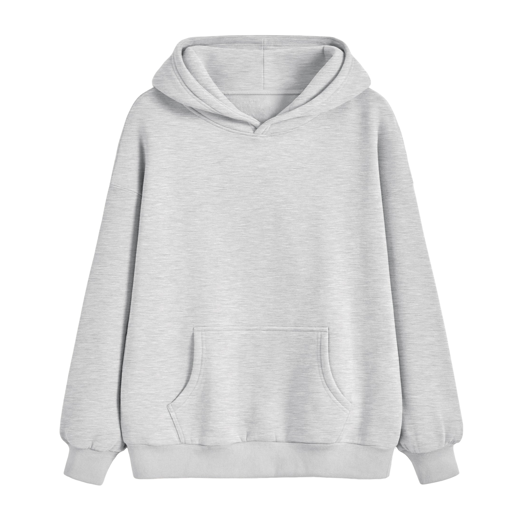 Cozy Oversized Hoodie for Women - Fall Fashion Pullover Sweatshirt with Pocket