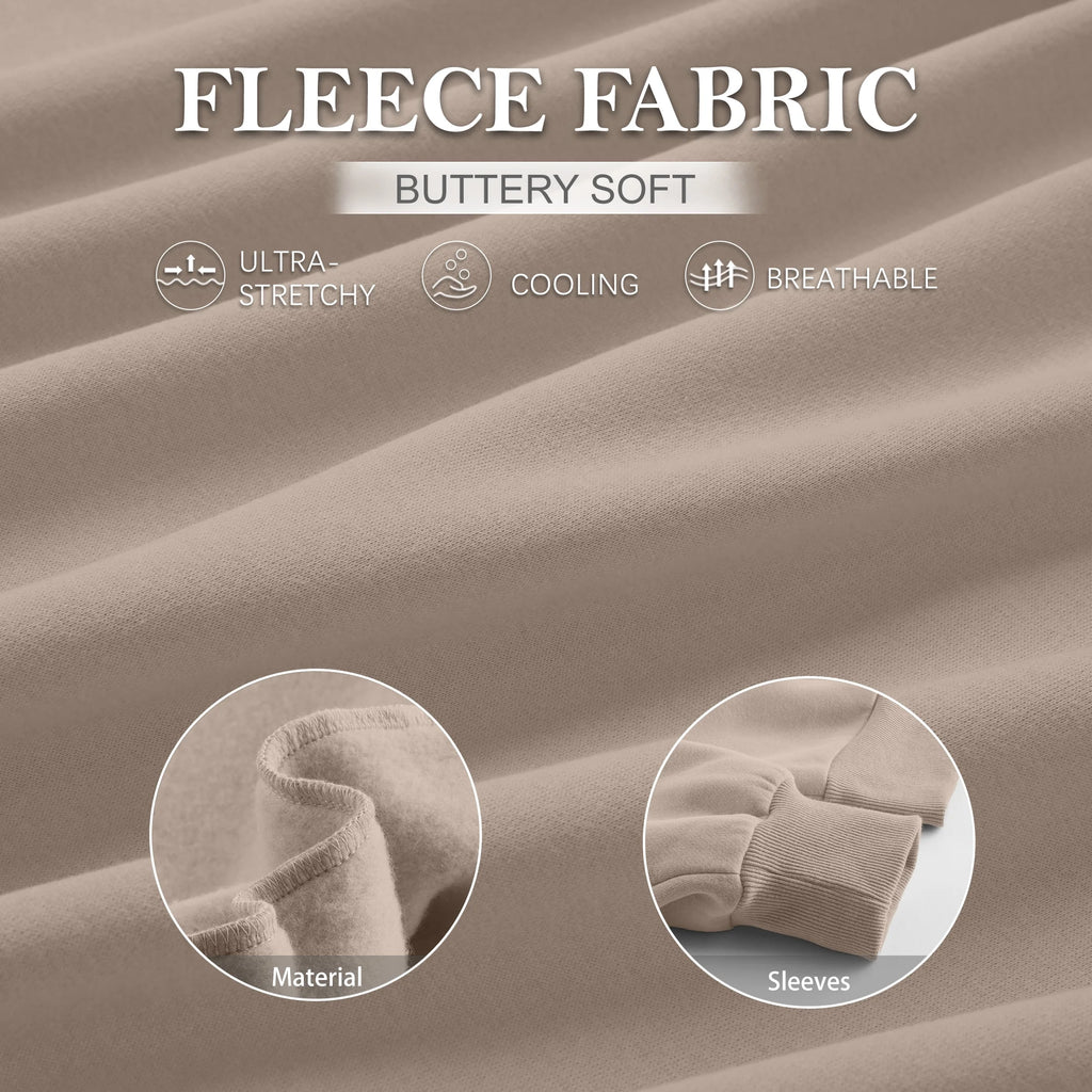 Chic Oversized Crewneck Sweatshirt for Women - Y2K Inspired Casual Pullover for Fall & Winter Fashion