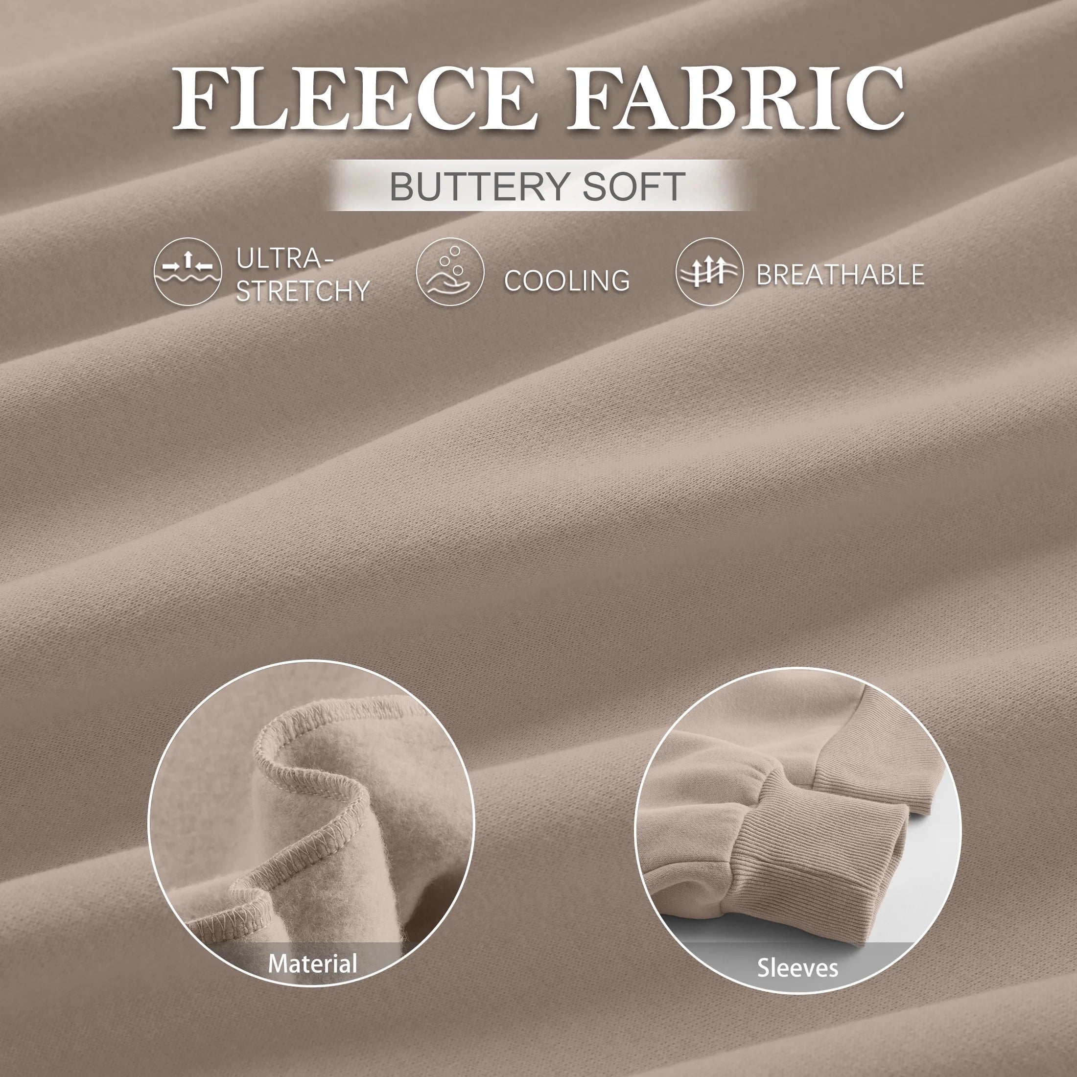 Chic Oversized Crewneck Sweatshirt for Women - Y2K Inspired Casual Pullover for Fall & Winter Fashion