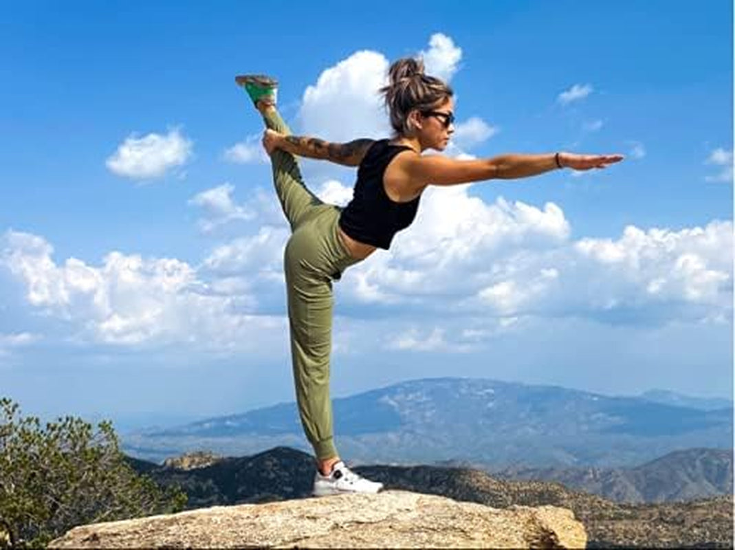 Women'S Lightweight Joggers Pants with Pockets Workout Running Yoga Pants