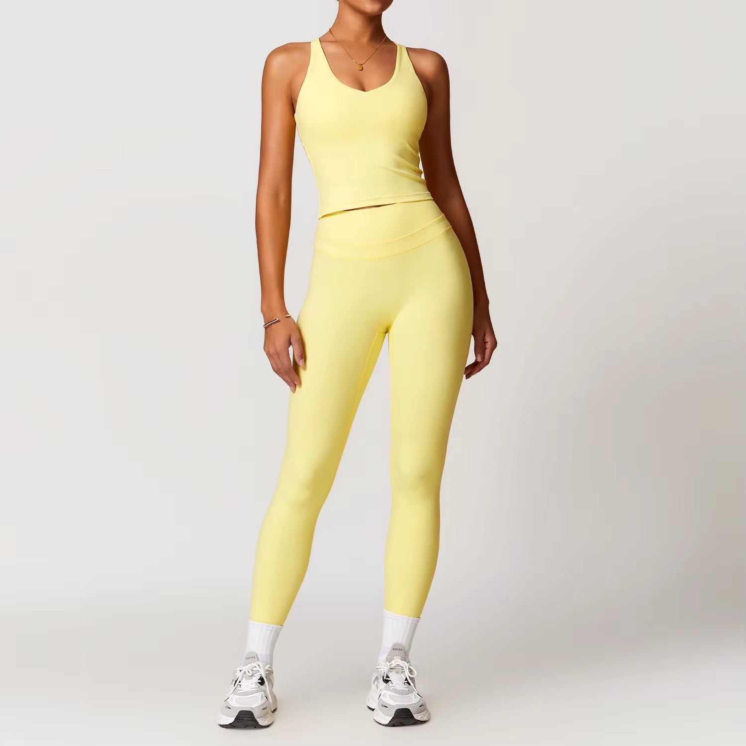 SWELTERING 2 Pieces Sportswear Women Yoga Set Gym Clothes Sportswear Yoga Suits Fitness Set Tracksuits Sports Bra Gym Leggings