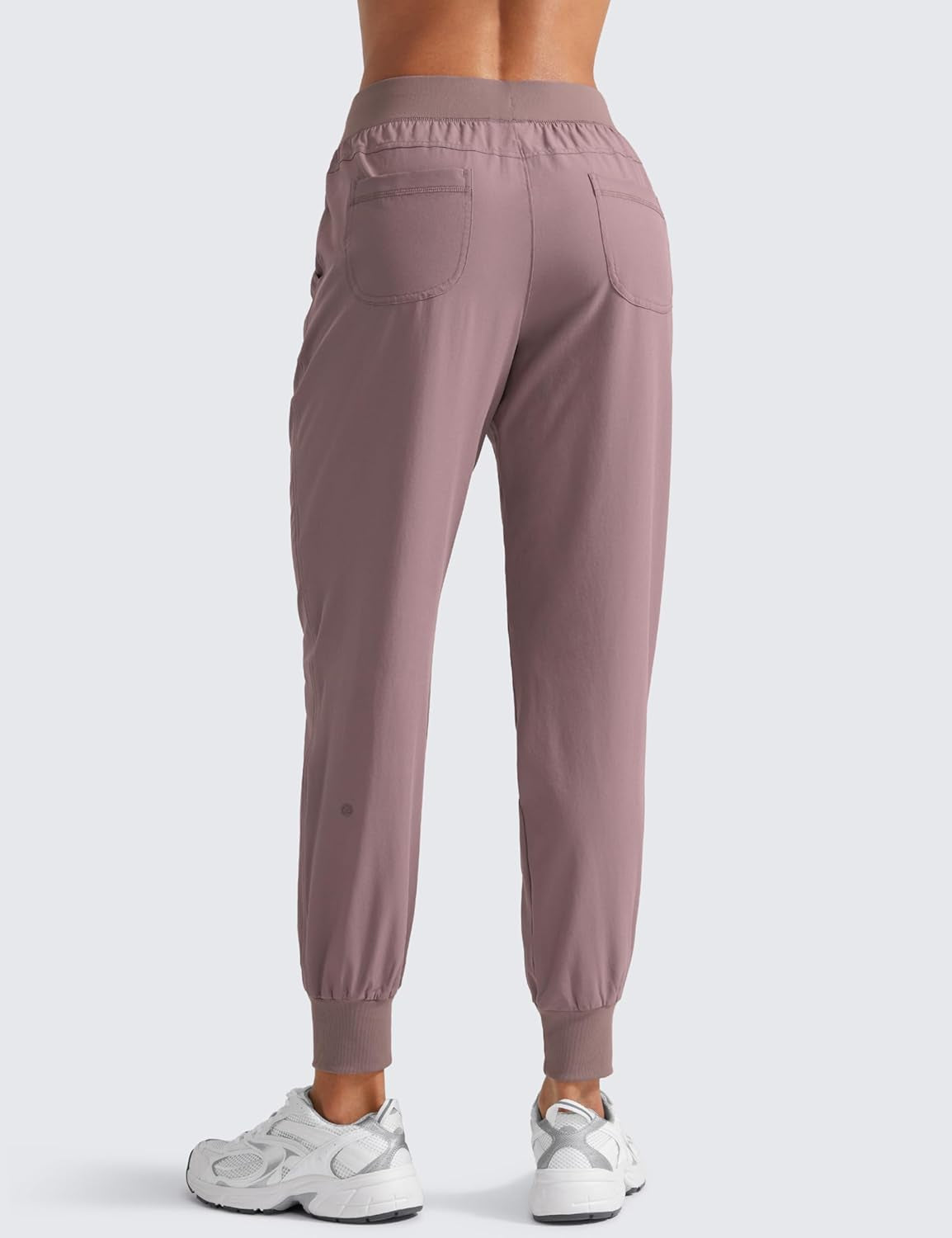 Women'S Lightweight Workout Joggers 27.5" - Travel Casual Outdoor Running Athletic Track Hiking Pants with Pockets