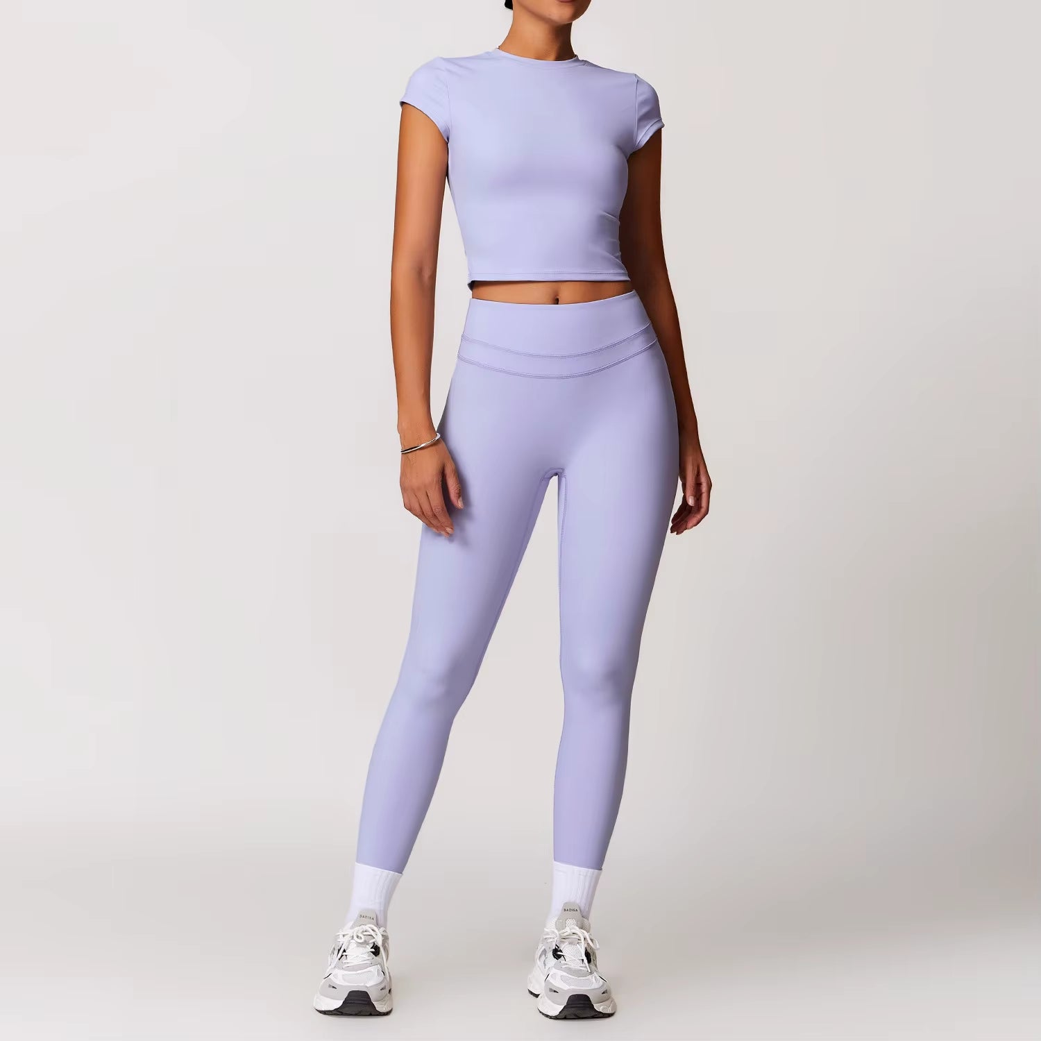 SWELTERING 2 Pieces Sportswear Women Yoga Set Gym Clothes Sportswear Yoga Suits Fitness Set Tracksuits Sports Bra Gym Leggings